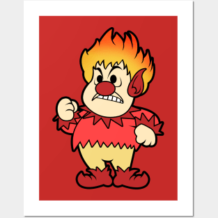 Heat Miser Posters and Art